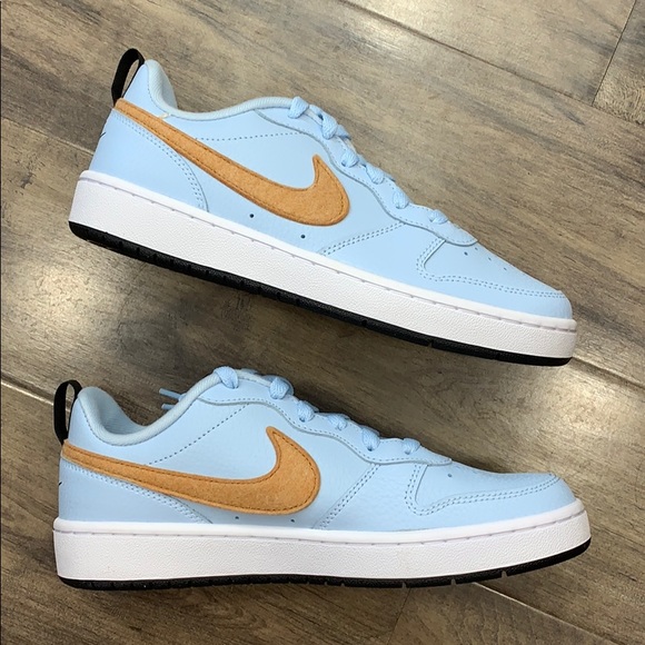 NIKE COURT BOROUGH LOW 2 FLT GS - Picture 8 of 16